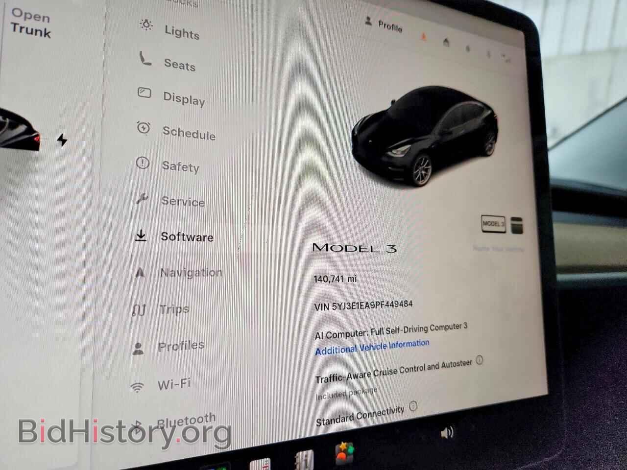 2023 TESLA MODEL 3 - VIN: 5YJ3E1EA9PF449484 - Photo 9