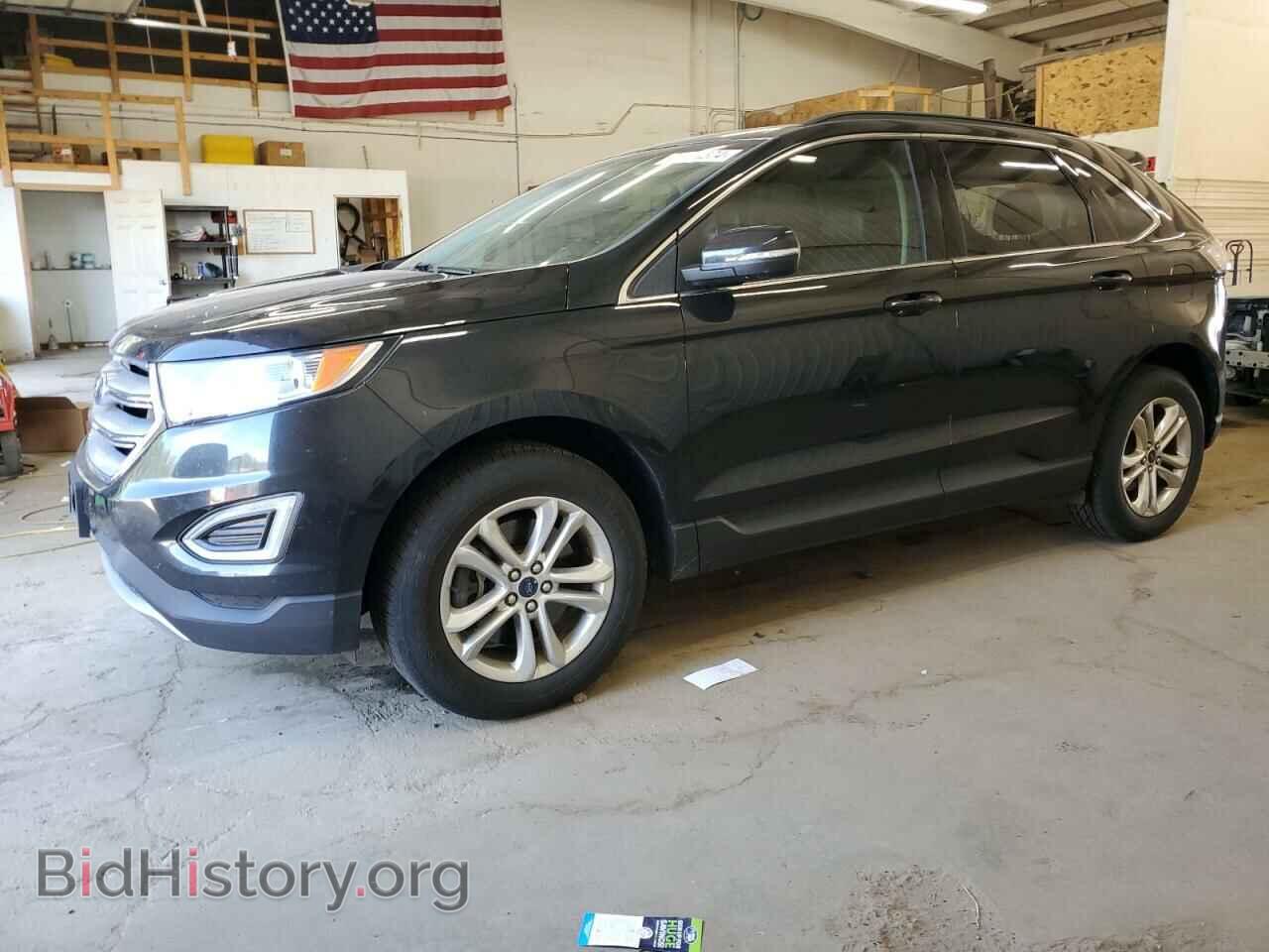 Фотография 2FMTK4J84FBB96319 - FORD EDGE 2015