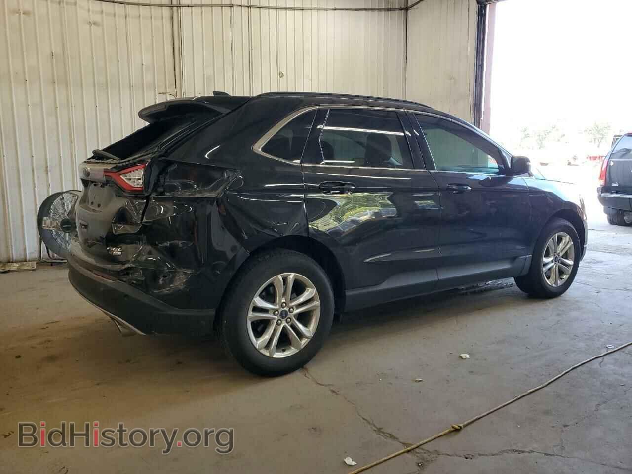 2015 FORD EDGE - VIN: 2FMTK4J84FBB96319 - Фото 3