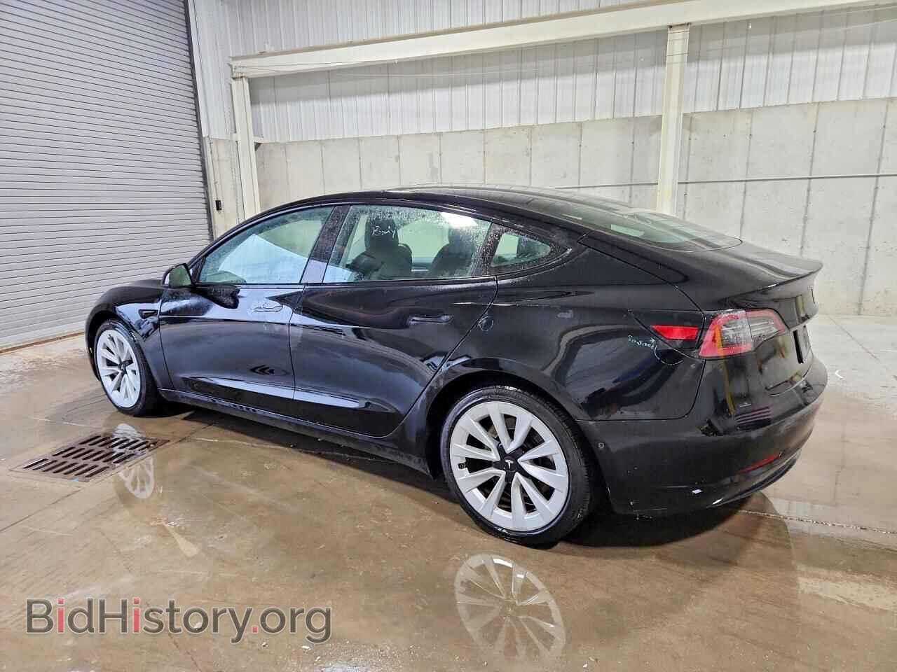 2022 TESLA MODEL 3 - VIN: 5YJ3E1EA0NF371206 - Фото 2