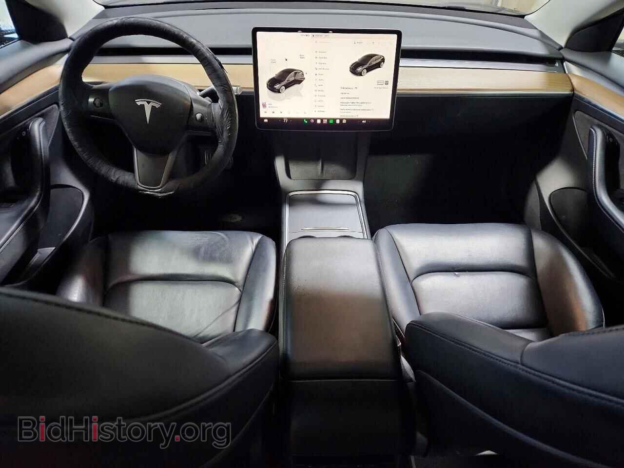2022 TESLA MODEL 3 - VIN: 5YJ3E1EA0NF371206 - Фото 8