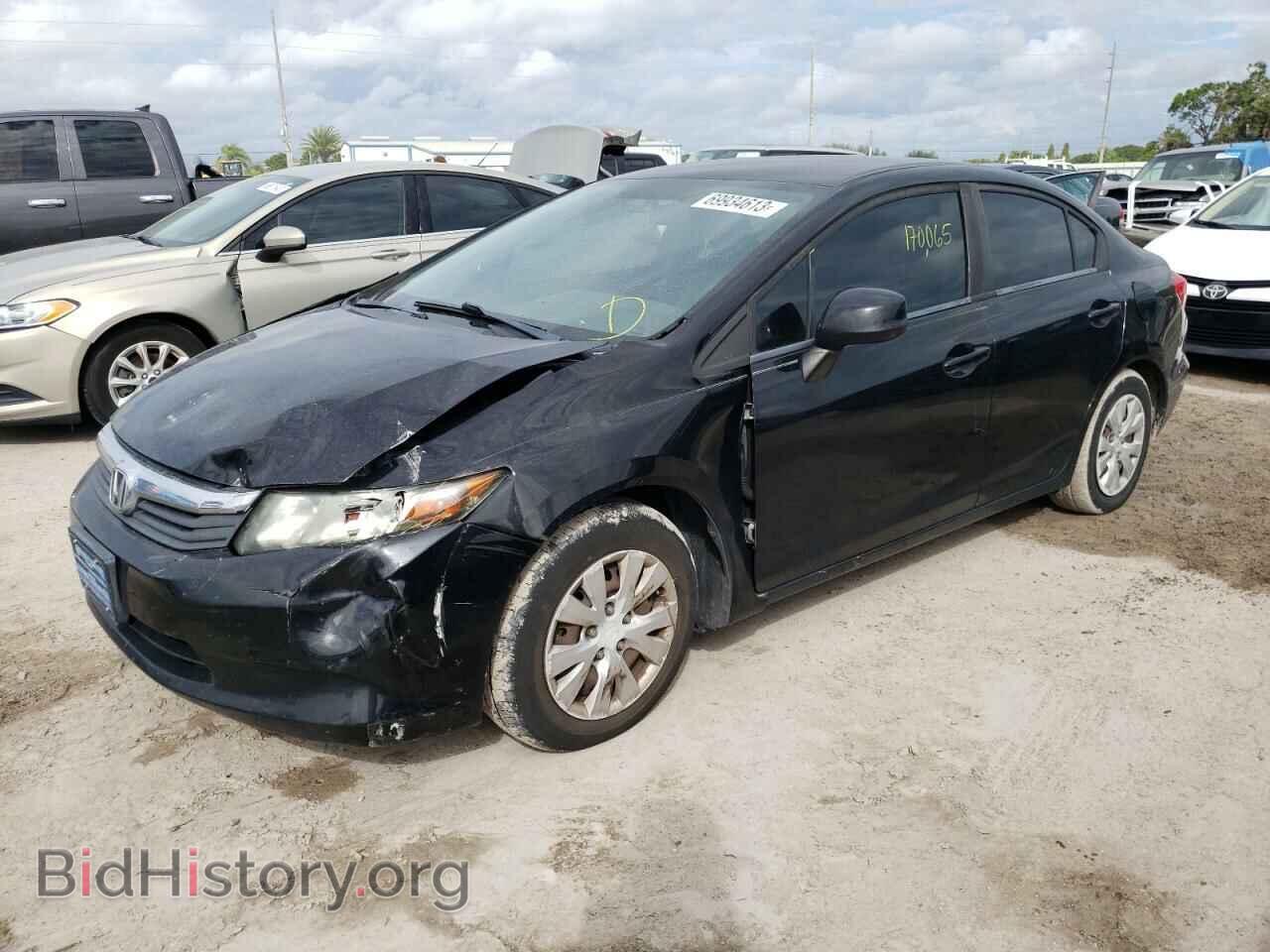 Фотография 19XFB2E56CE012010 - HONDA CIVIC 2012