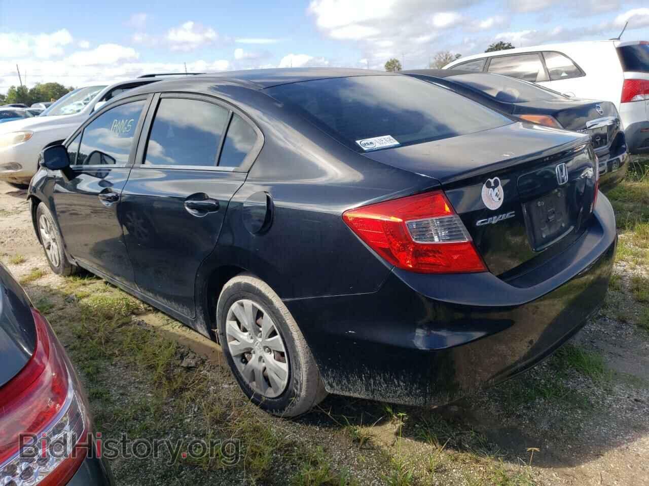 2012 HONDA CIVIC - VIN: 19XFB2E56CE012010 - Фото 2