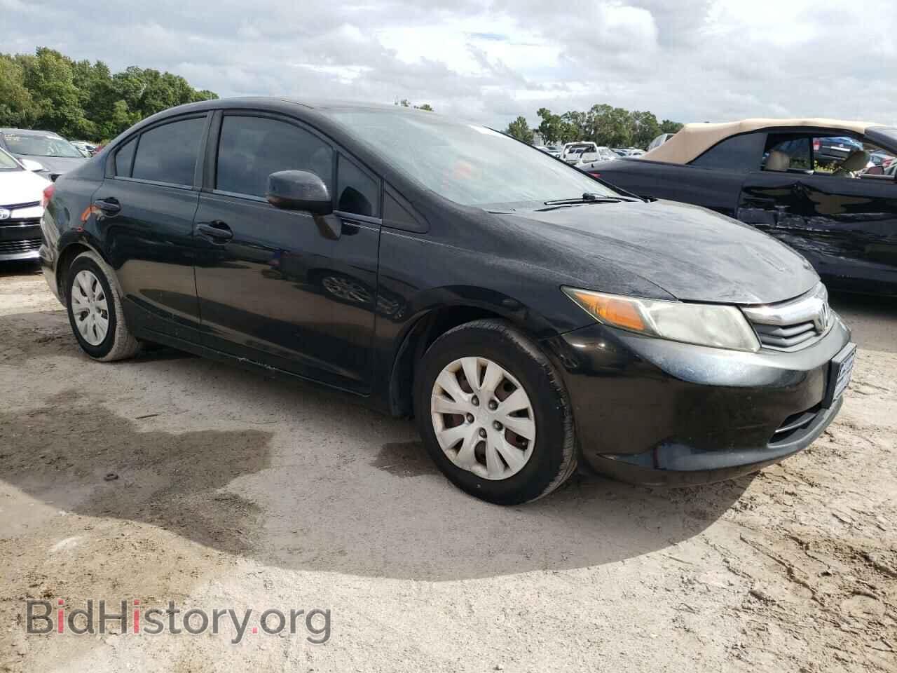 2012 HONDA CIVIC - VIN: 19XFB2E56CE012010 - Фото 4