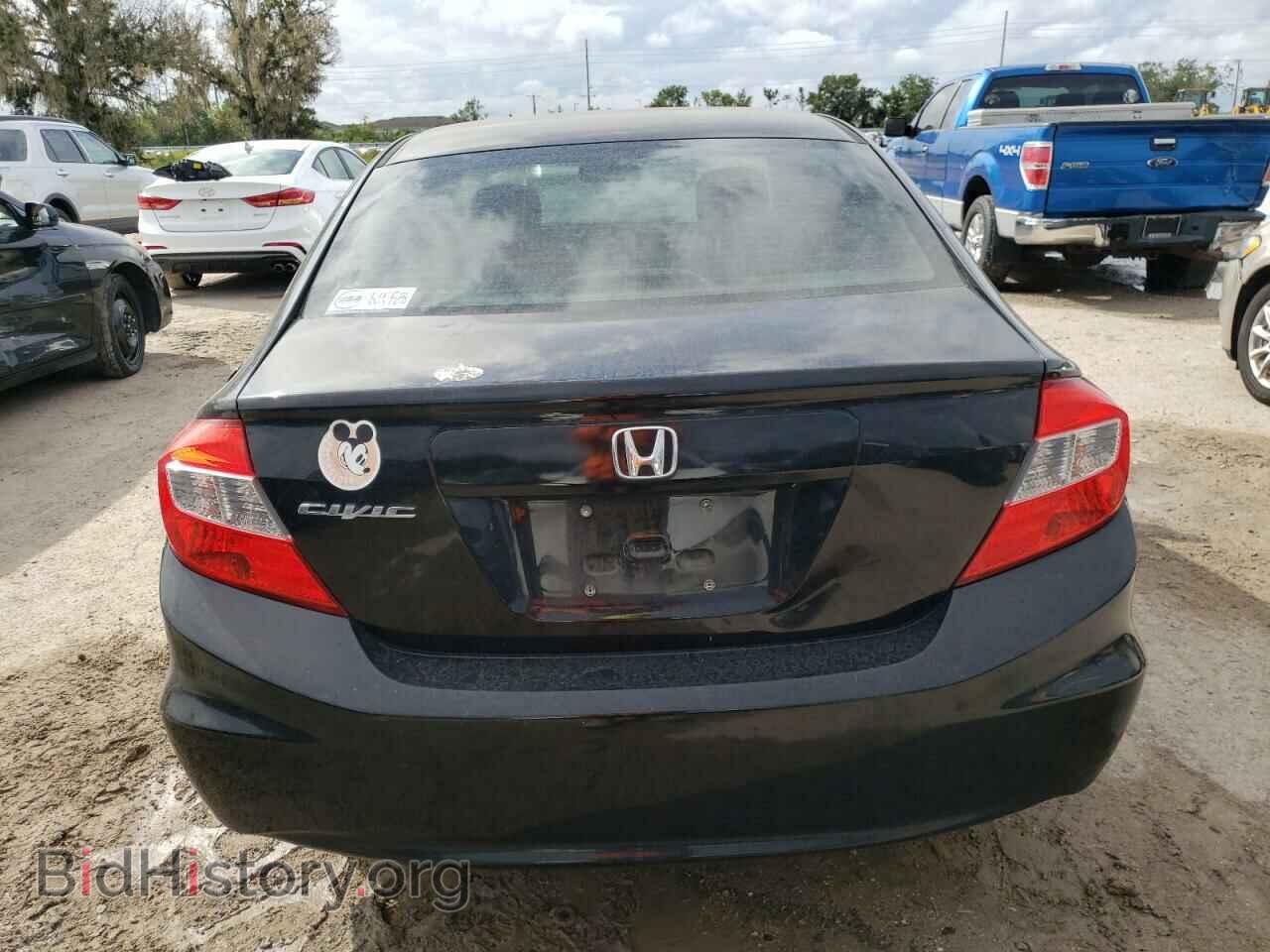 2012 HONDA CIVIC - VIN: 19XFB2E56CE012010 - Фото 6
