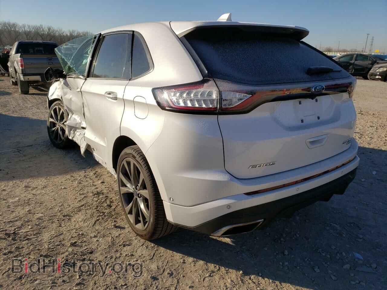 2016 FORD EDGE - VIN: 2FMPK4AP9GBC42382 - Фото 3