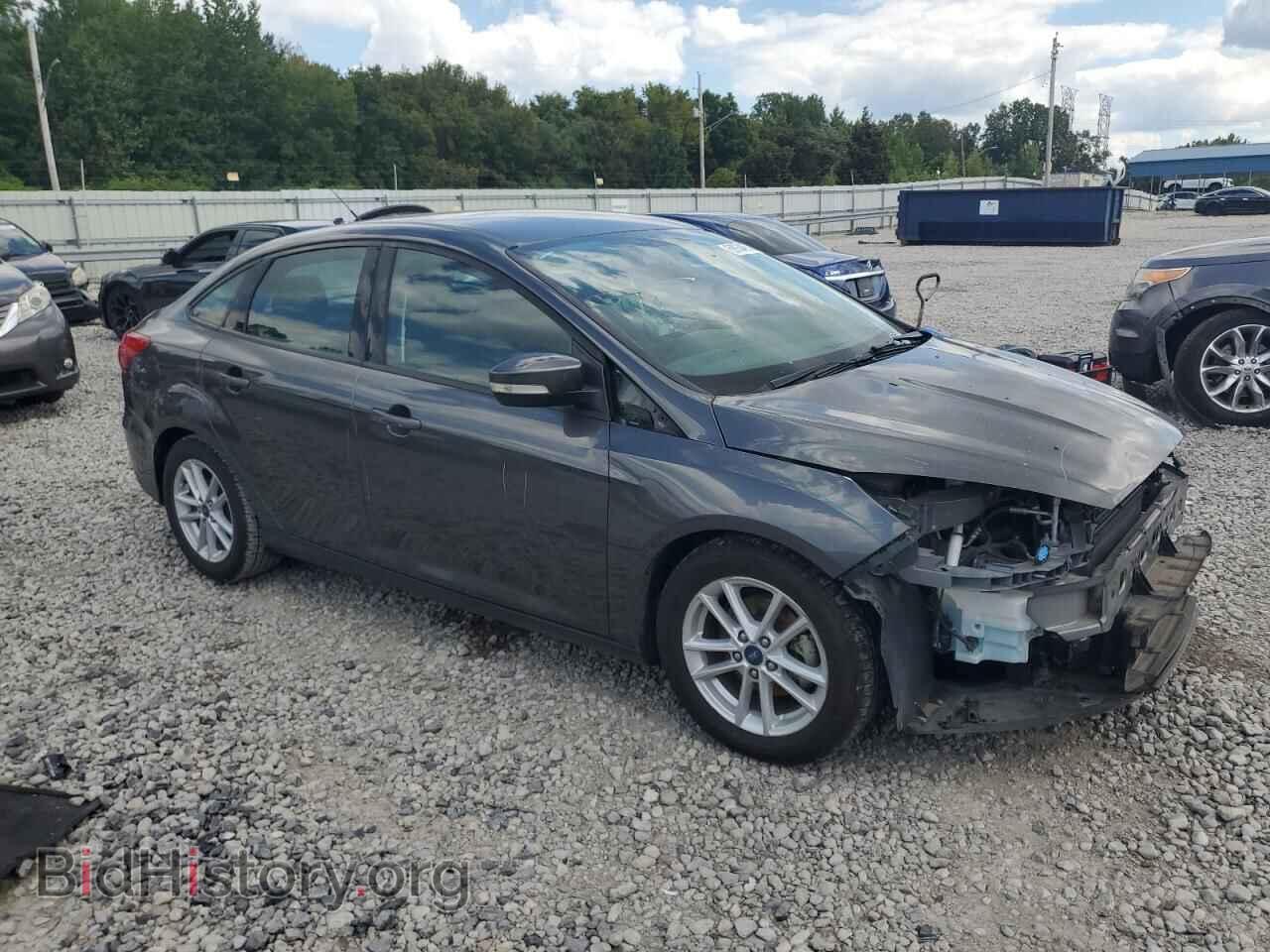 2017 FORD FOCUS - VIN: 1FADP3F25HL306201 - Фото 4