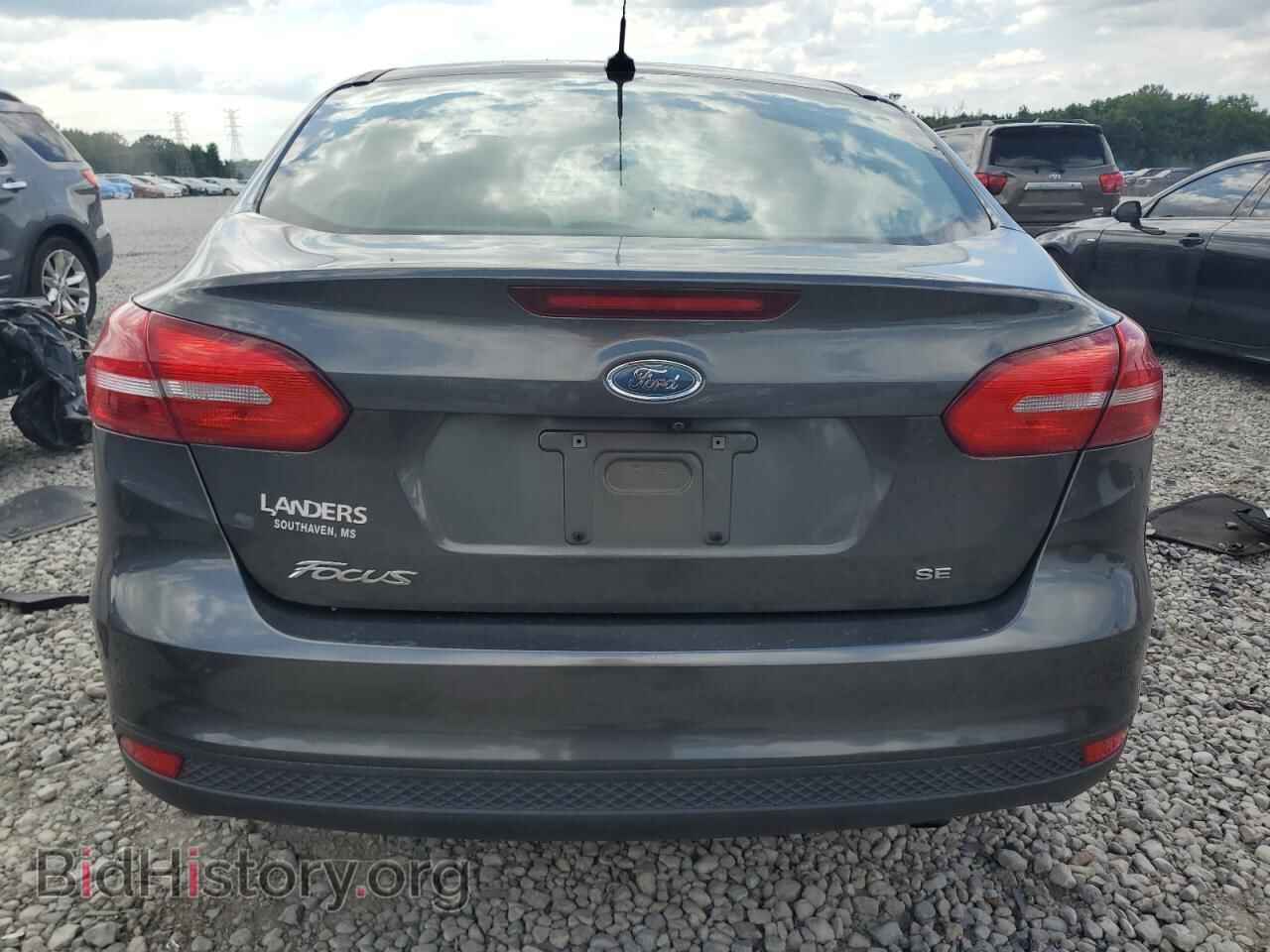 2017 FORD FOCUS - VIN: 1FADP3F25HL306201 - Фото 6