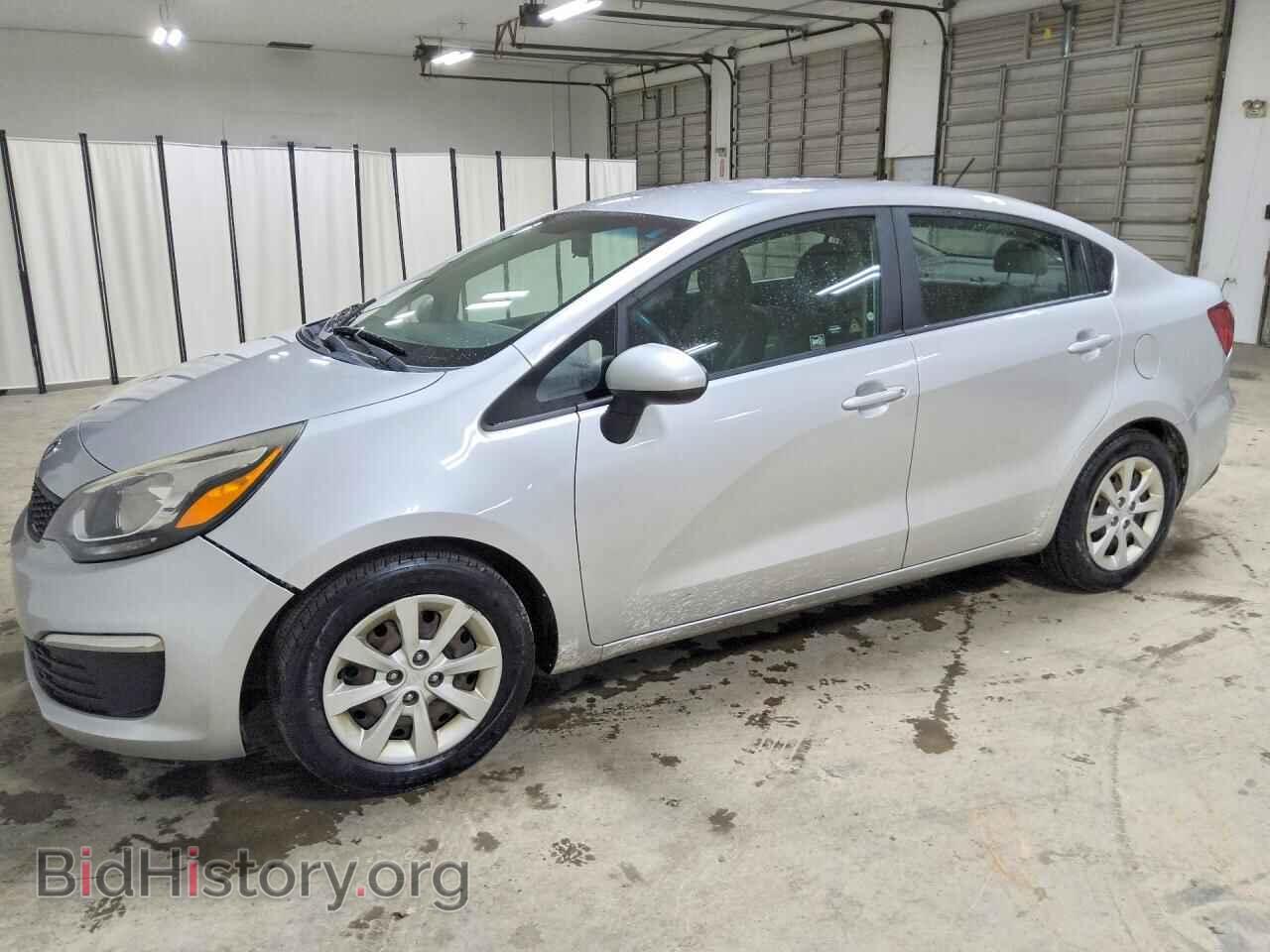 Фотография KNADM4A37H6028048 - KIA RIO 2017