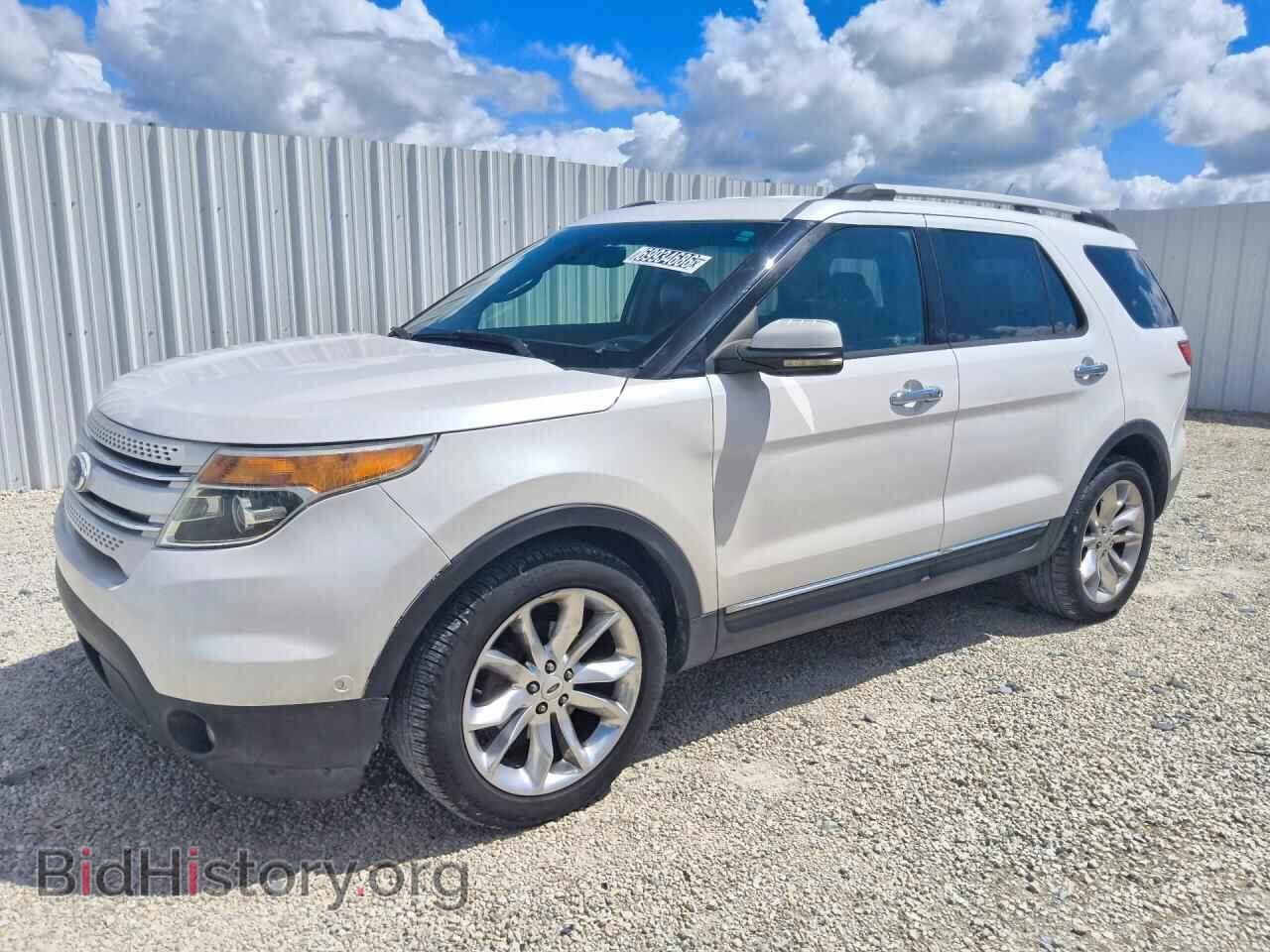 Фотография 1FM5K7F90DGB12269 - FORD EXPLORER 2013