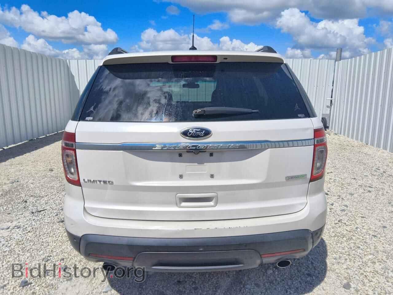2013 FORD EXPLORER - VIN: 1FM5K7F90DGB12269 - Фото 6