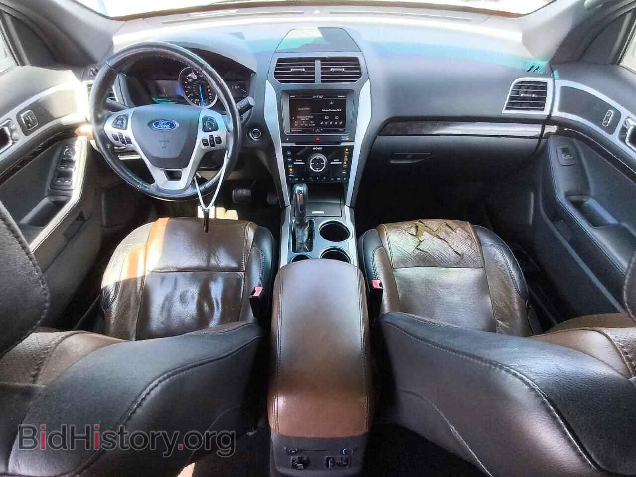 2013 FORD EXPLORER - VIN: 1FM5K7F90DGB12269 - Фото 8