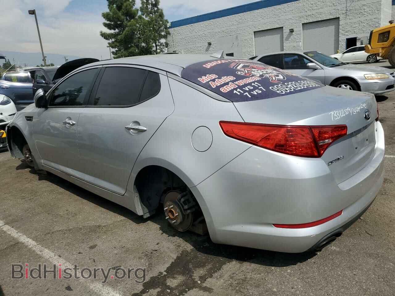 2013 KIA OPTIMA - VIN: KNAGM4A79D5354434 - Photo 2