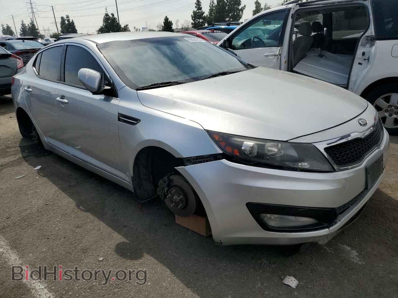 2013 KIA OPTIMA - VIN: KNAGM4A79D5354434 - Photo 4