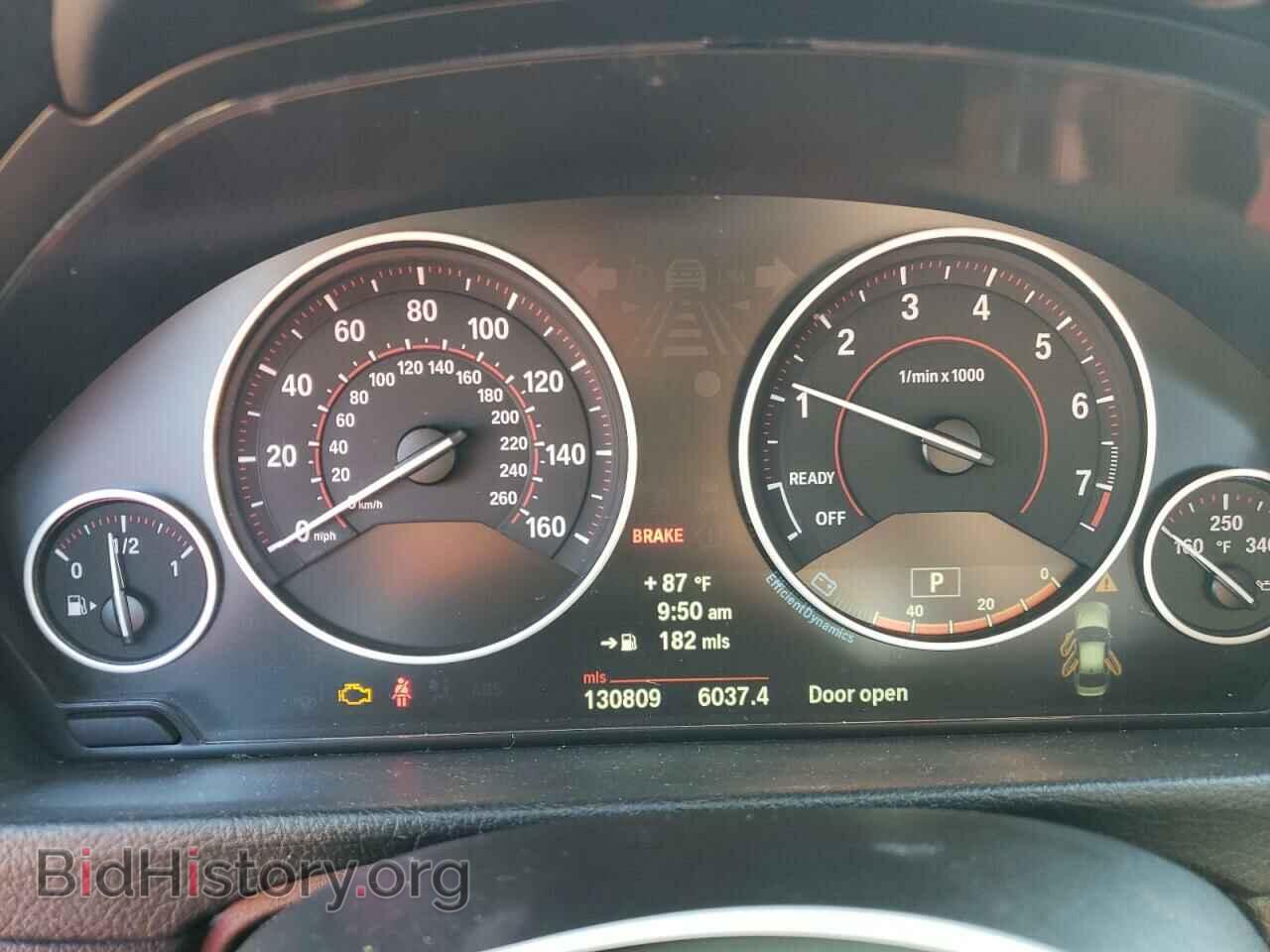 2013 BMW 3 SERIES - VIN: WBA3A5C51DF357749 - Фото 9