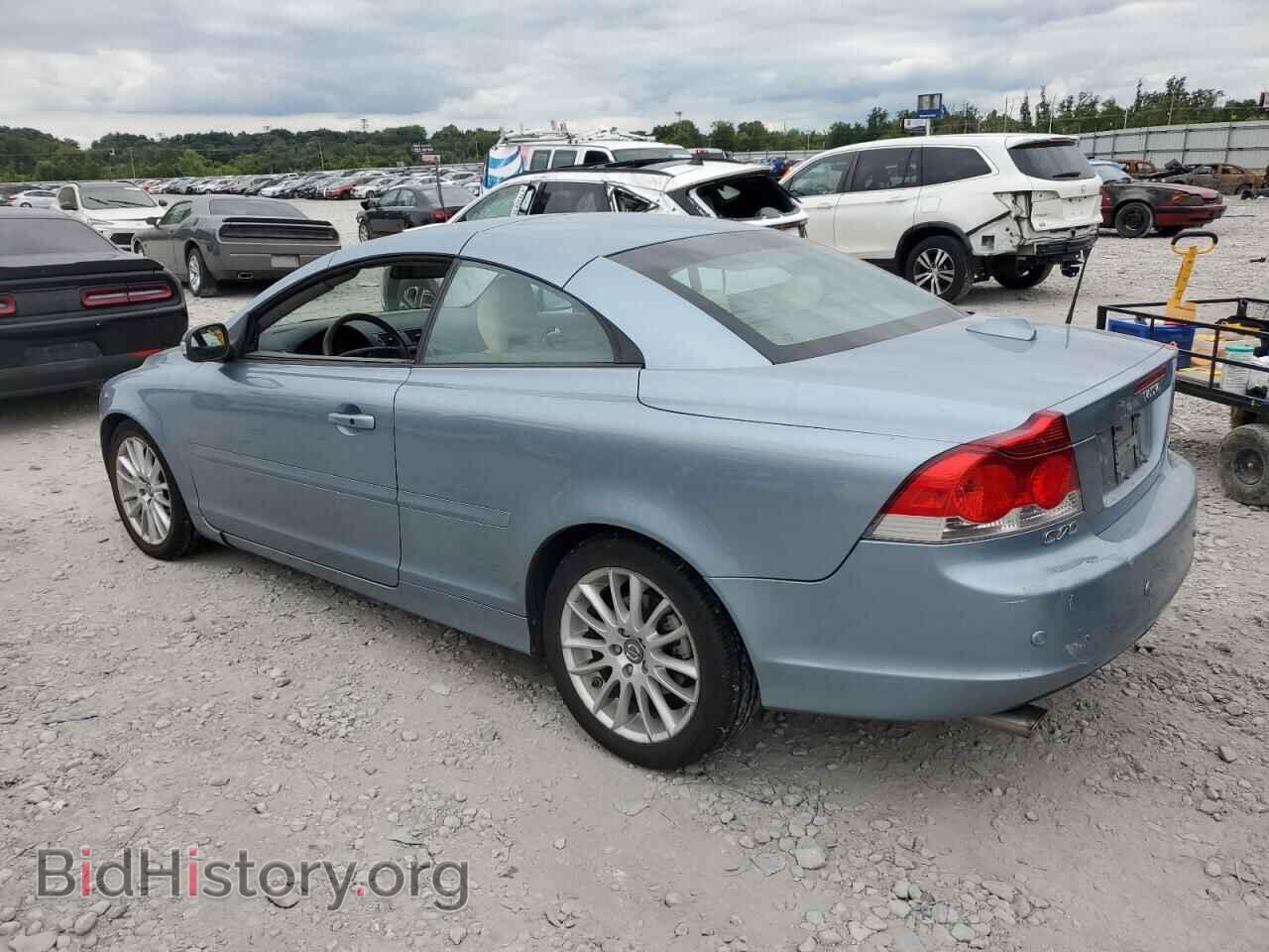 2008 VOLVO C70 - VIN: YV1MC672X8J052755 - Фото 2