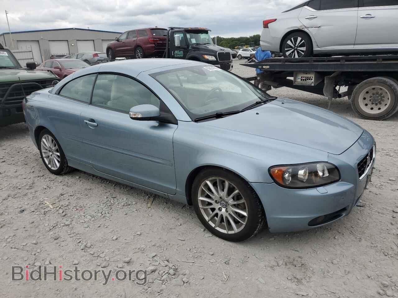 2008 VOLVO C70 - VIN: YV1MC672X8J052755 - Фото 4