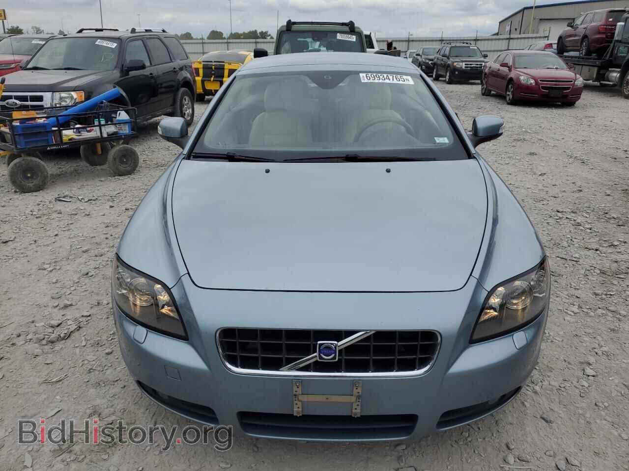 2008 VOLVO C70 - VIN: YV1MC672X8J052755 - Фото 5