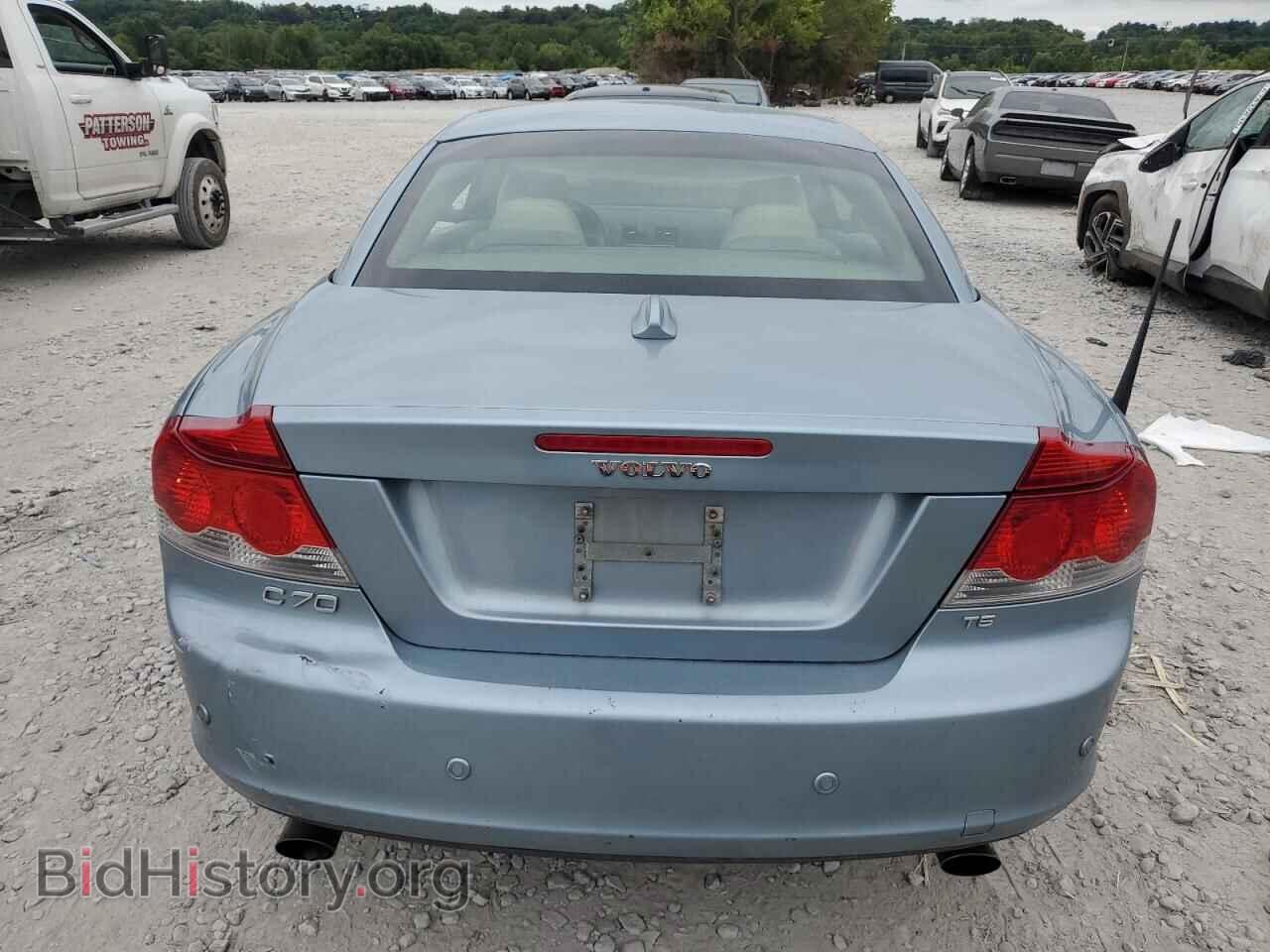 2008 VOLVO C70 - VIN: YV1MC672X8J052755 - Фото 6