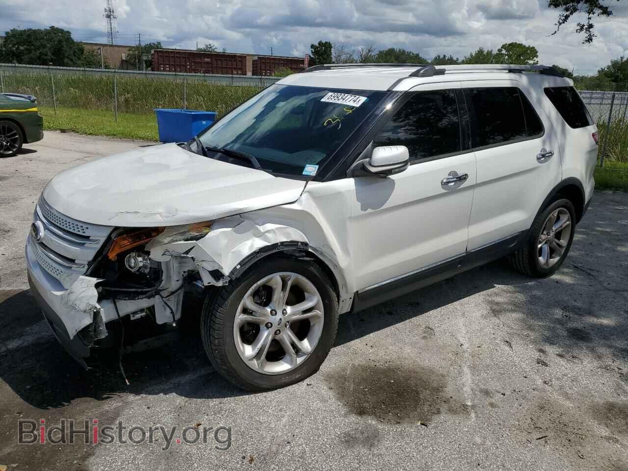 Фотография 1FM5K7F80DGC58159 - FORD EXPLORER 2013