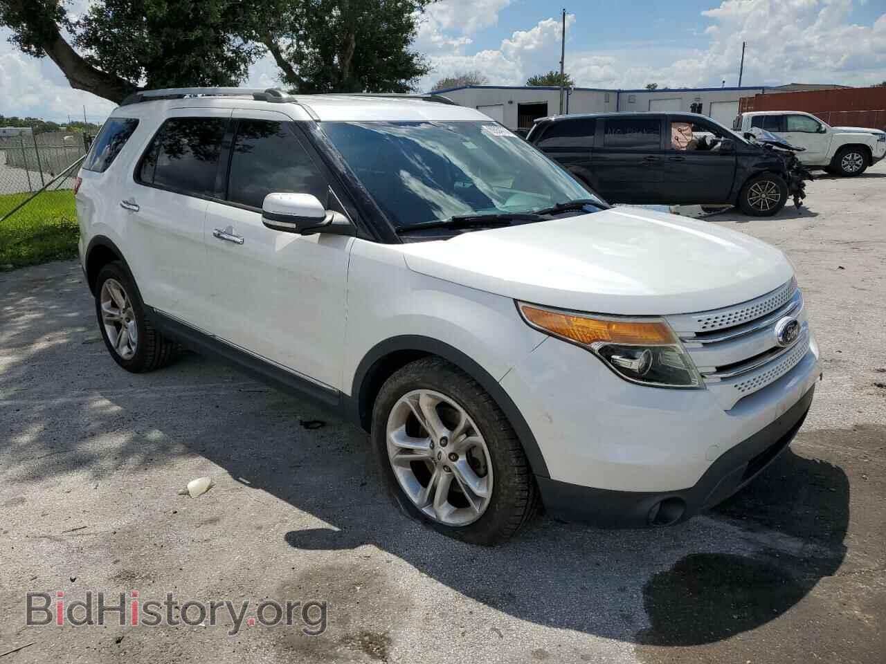 2013 FORD EXPLORER - VIN: 1FM5K7F80DGC58159 - Фото 4
