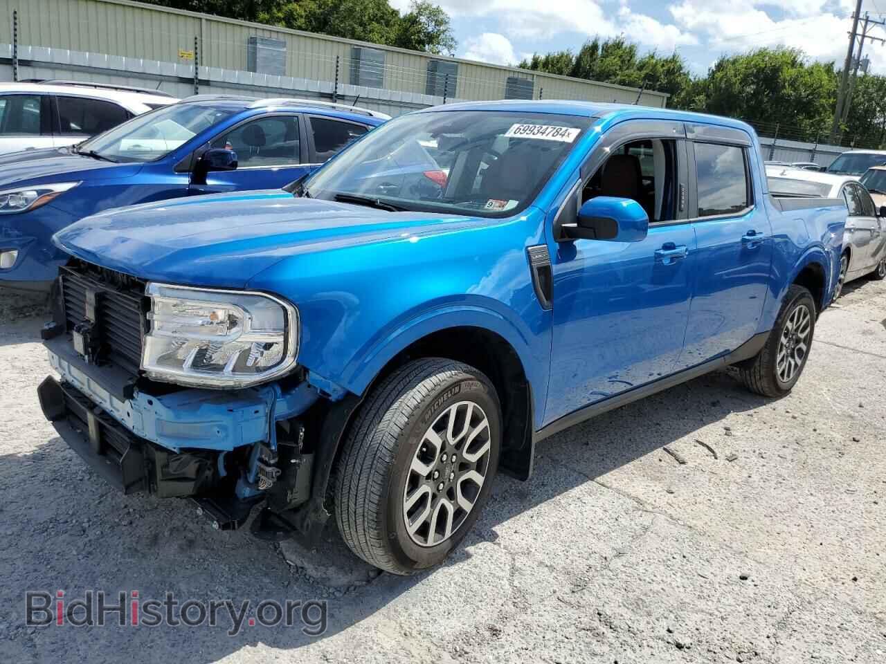 Фотография 3FTTW8F96NRB01857 - FORD MAVERICK 2022