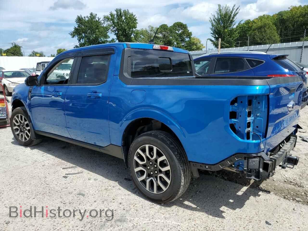 2022 FORD MAVERICK - VIN: 3FTTW8F96NRB01857 - Фото 2