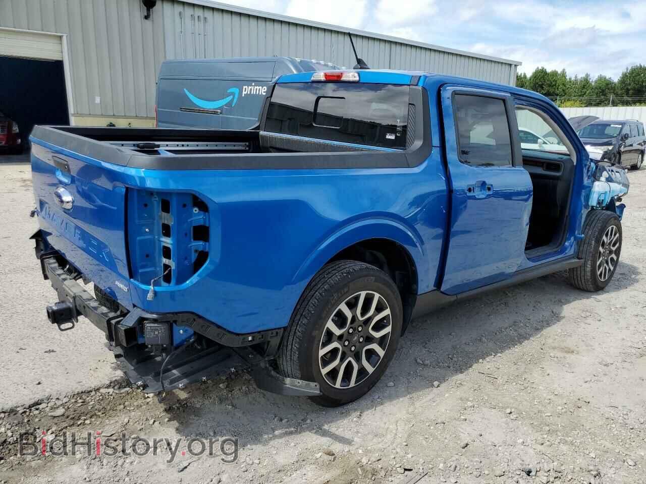 2022 FORD MAVERICK - VIN: 3FTTW8F96NRB01857 - Фото 3