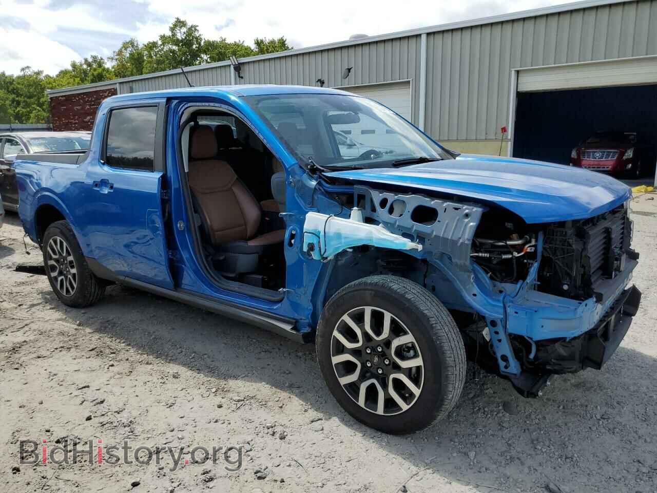 2022 FORD MAVERICK - VIN: 3FTTW8F96NRB01857 - Фото 4