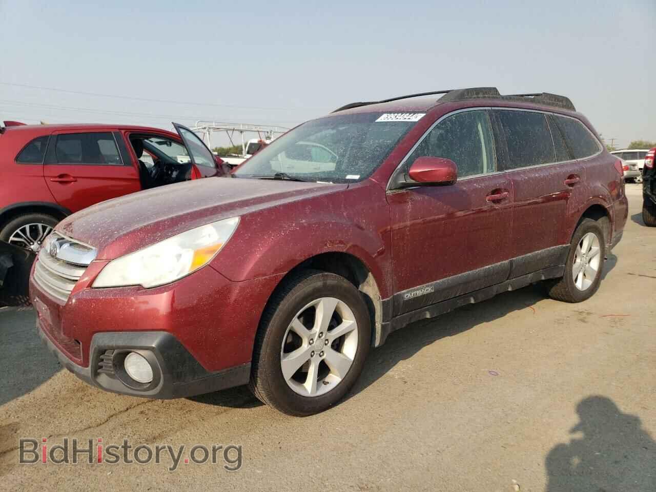 Фотография 4S4BRBCC9D3282008 - SUBARU OUTBACK 2013