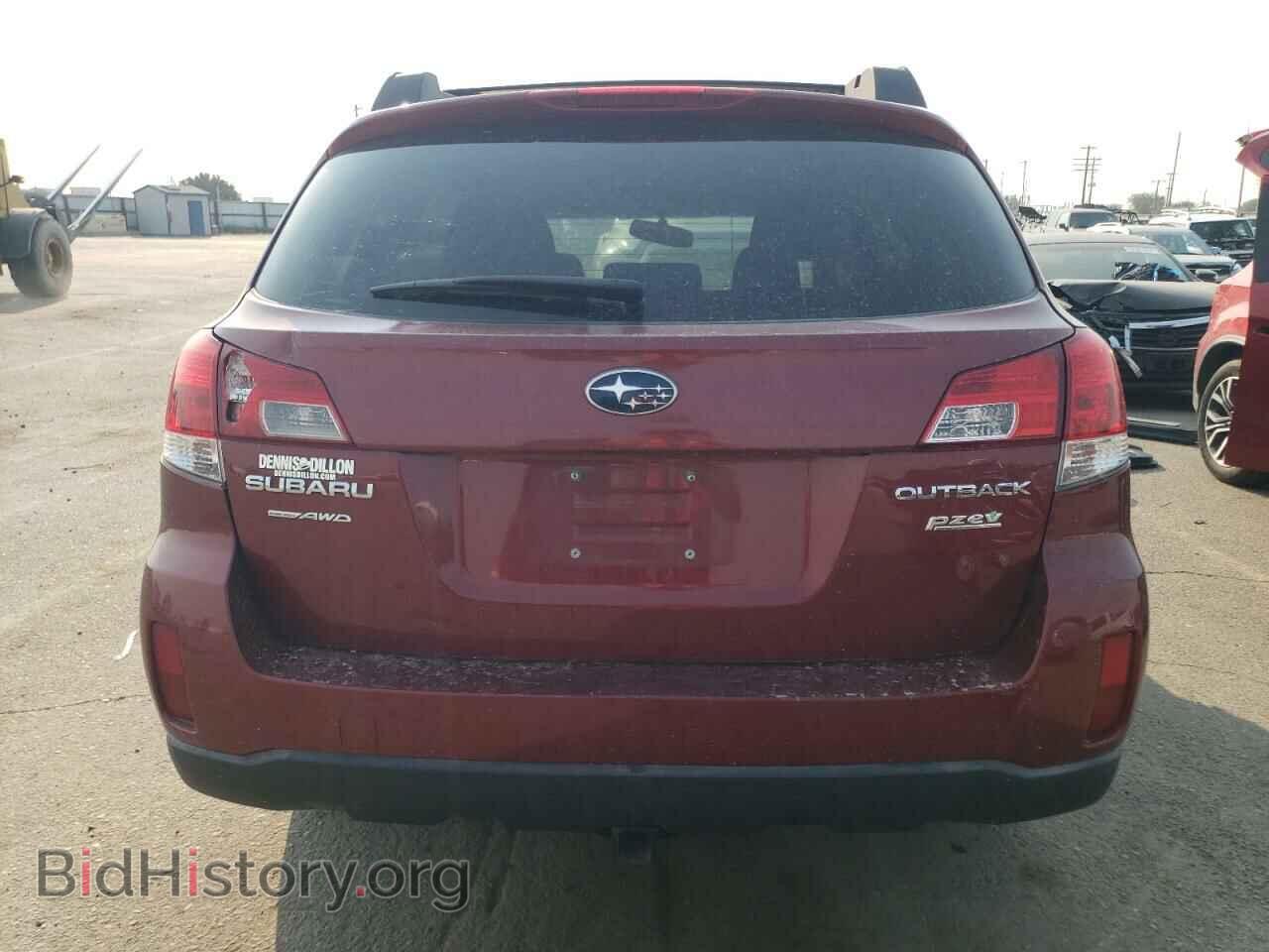 2013 SUBARU OUTBACK - VIN: 4S4BRBCC9D3282008 - Фото 6