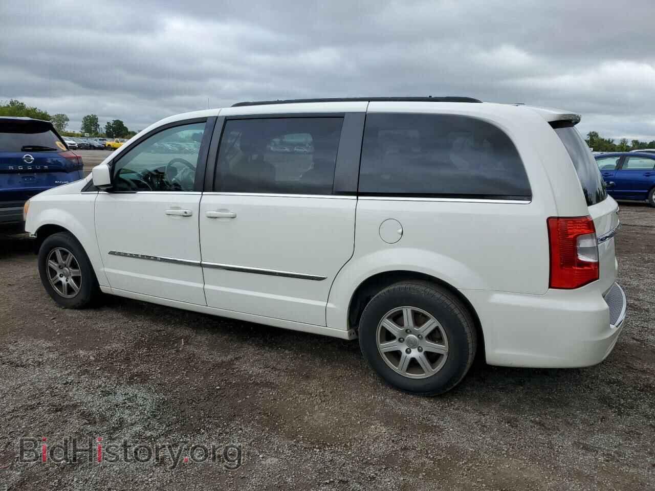 2013 CHRYSLER MINIVAN - VIN: 2C4RC1BG4DR577916 - Фото 2