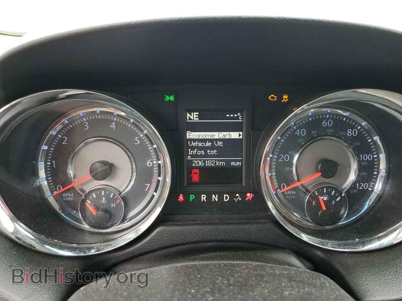 2013 CHRYSLER MINIVAN - VIN: 2C4RC1BG4DR577916 - Фото 9