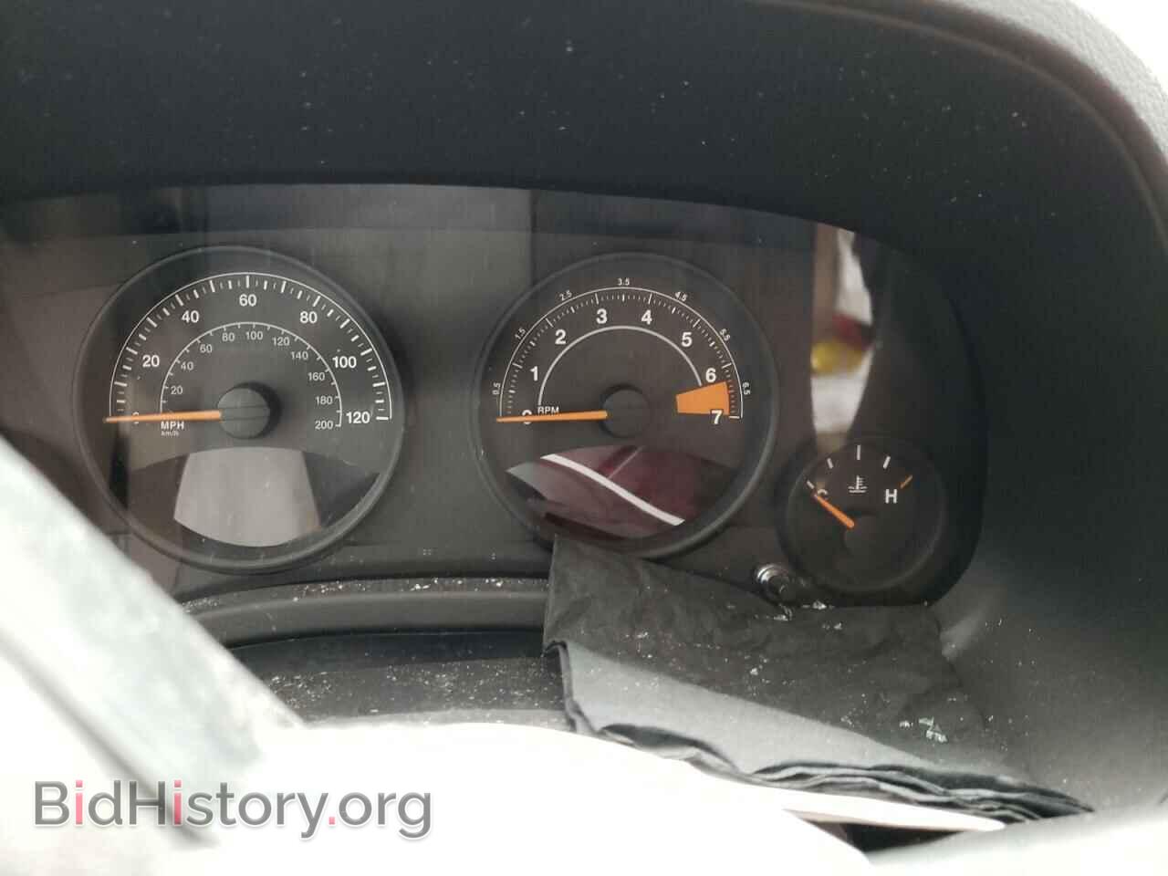 2014 JEEP COMPASS - VIN: 1C4NJCBA1ED539883 - Фото 8