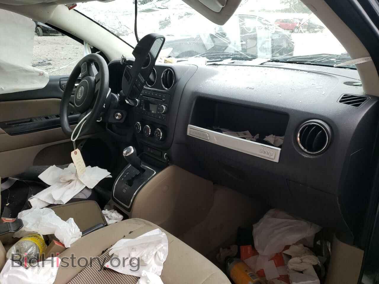 2014 JEEP COMPASS - VIN: 1C4NJCBA1ED539883 - Фото 9