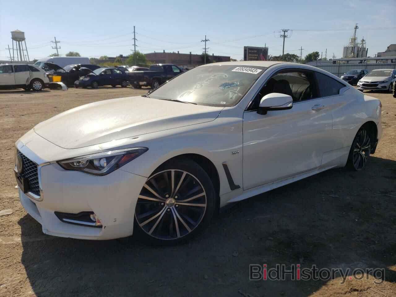 Photo JN1EV7EL3KM290106 - INFINITI Q60 2019