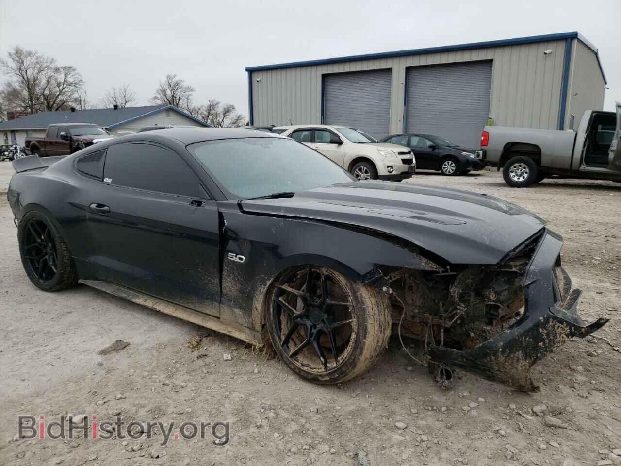 2017 FORD MUSTANG - VIN: 1FA6P8CF6H5265496 - Фото 4