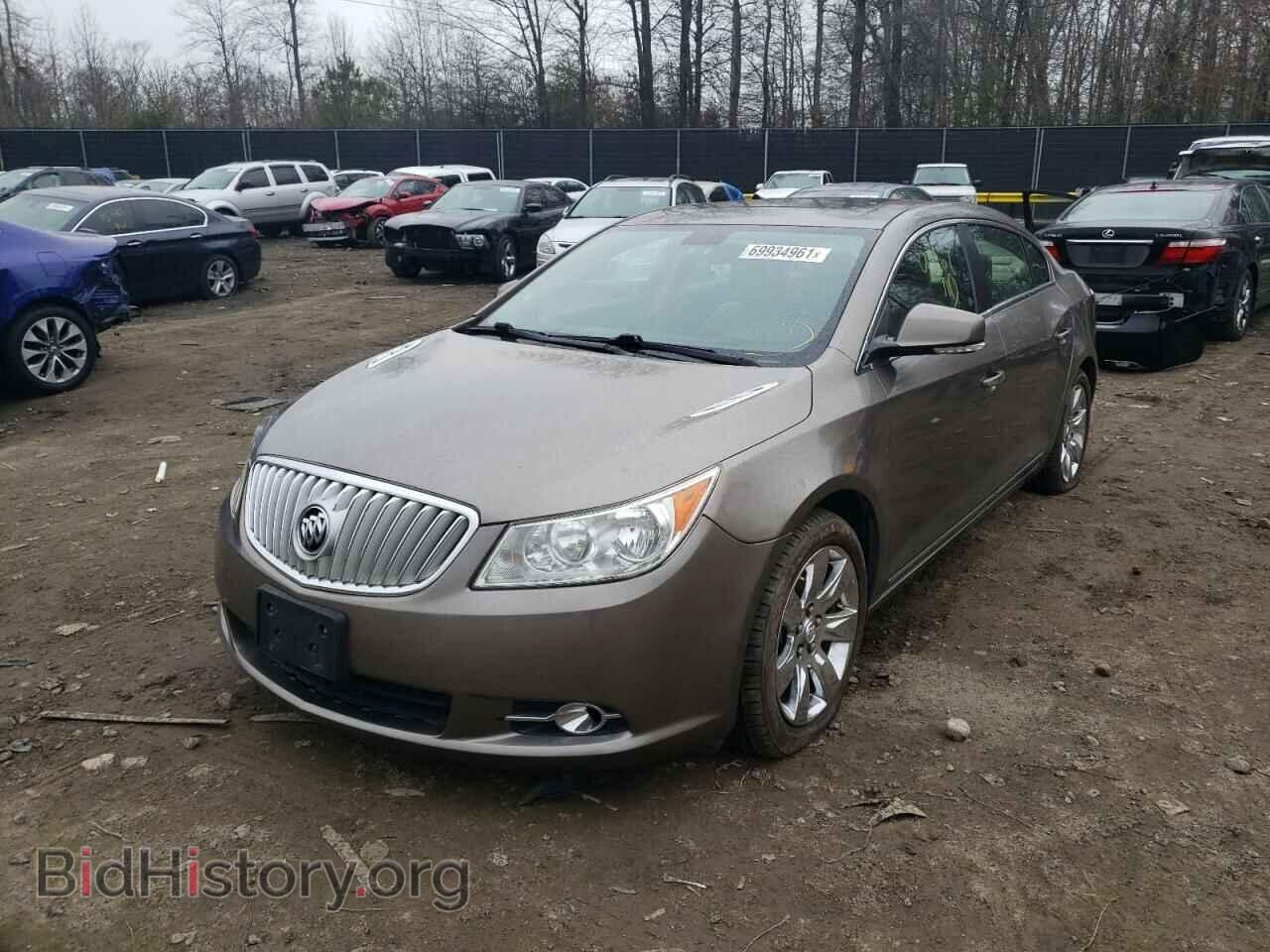 2010 BUICK LACROSSE - VIN: 1G4GE5EV5AF232122 - Фото 2