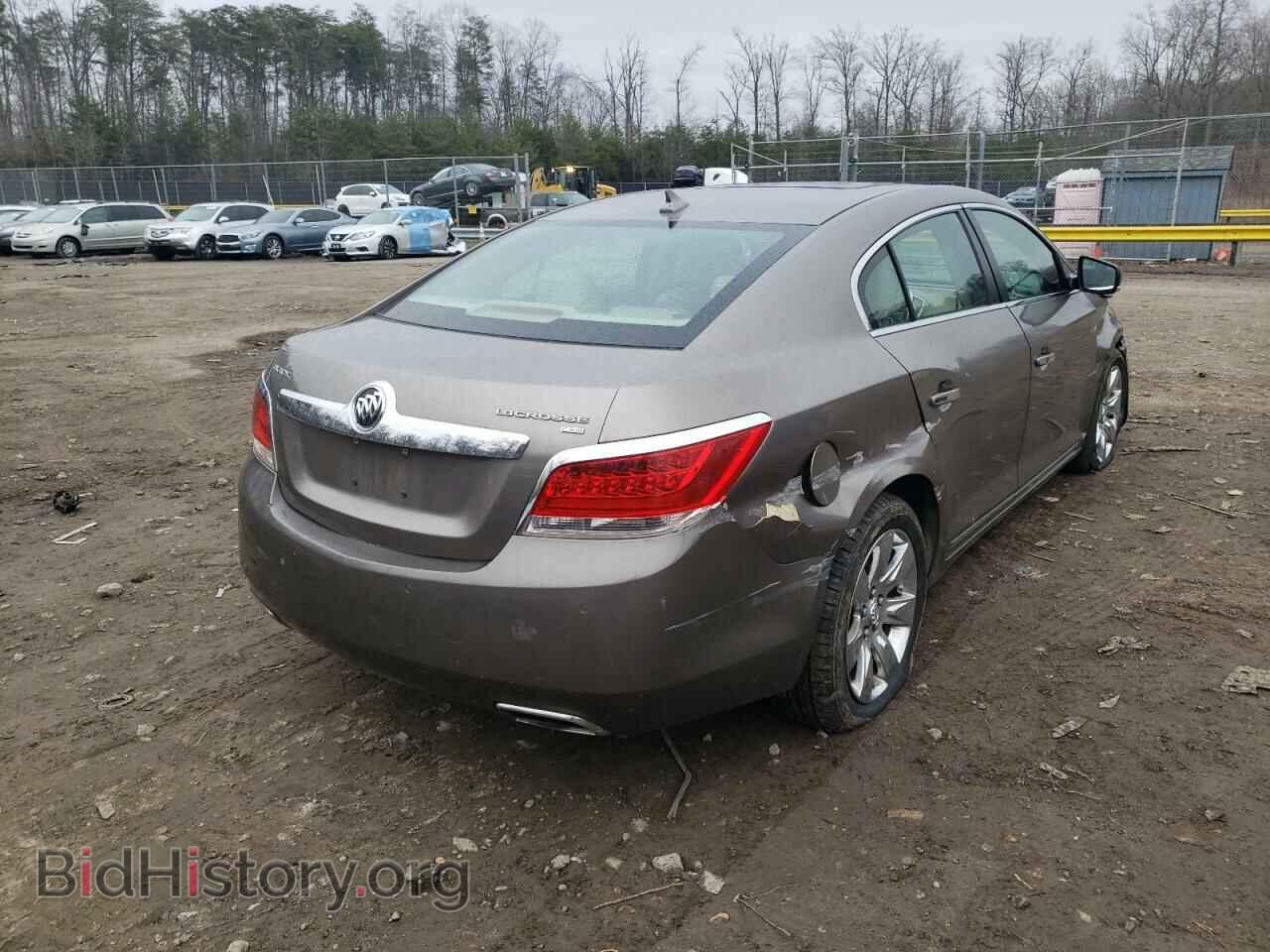 2010 BUICK LACROSSE - VIN: 1G4GE5EV5AF232122 - Фото 4