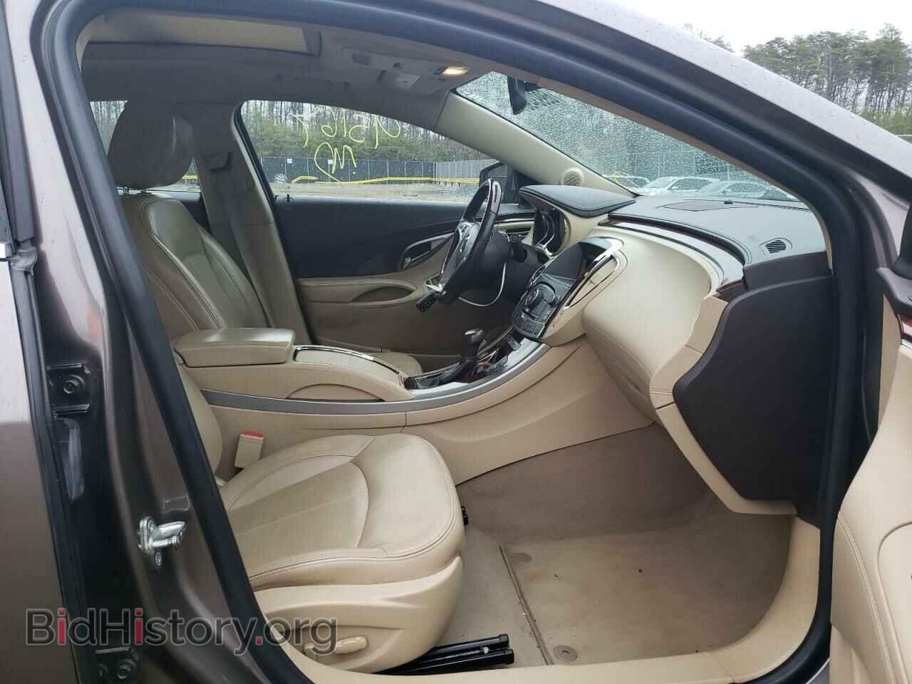 2010 BUICK LACROSSE - VIN: 1G4GE5EV5AF232122 - Фото 5