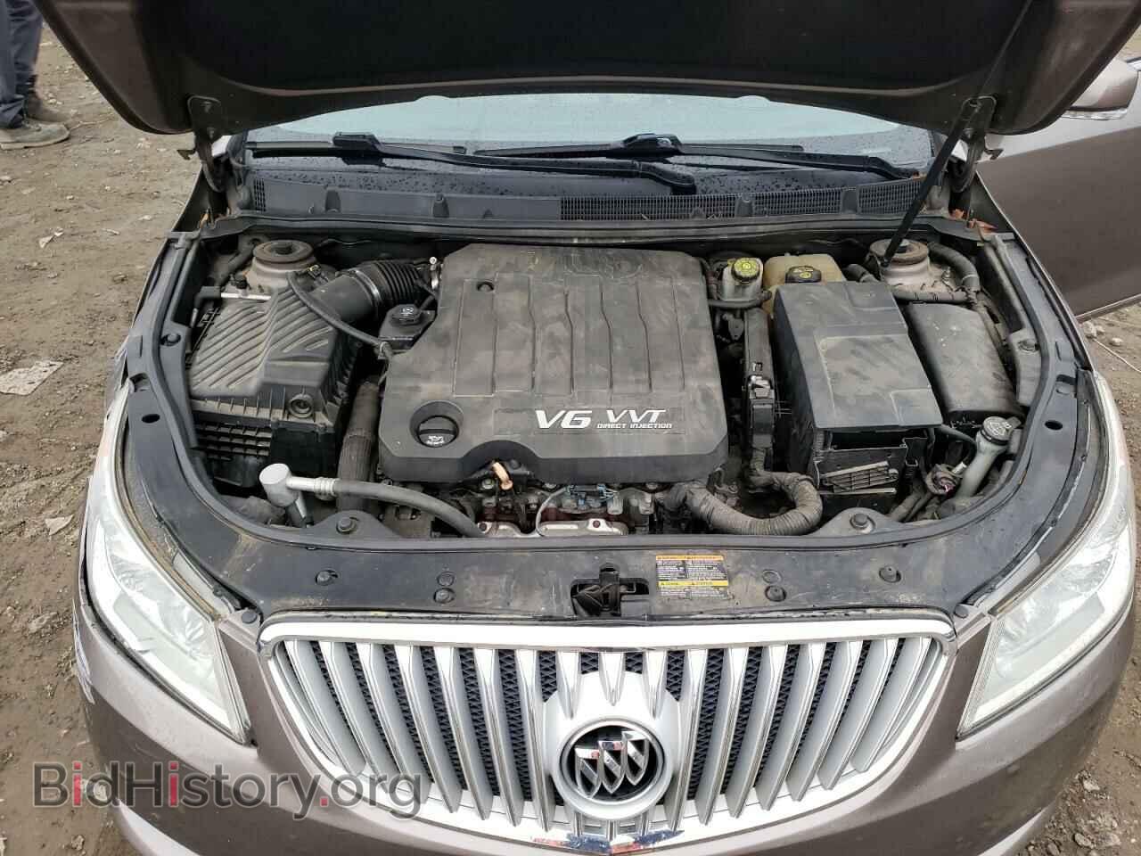 2010 BUICK LACROSSE - VIN: 1G4GE5EV5AF232122 - Фото 7