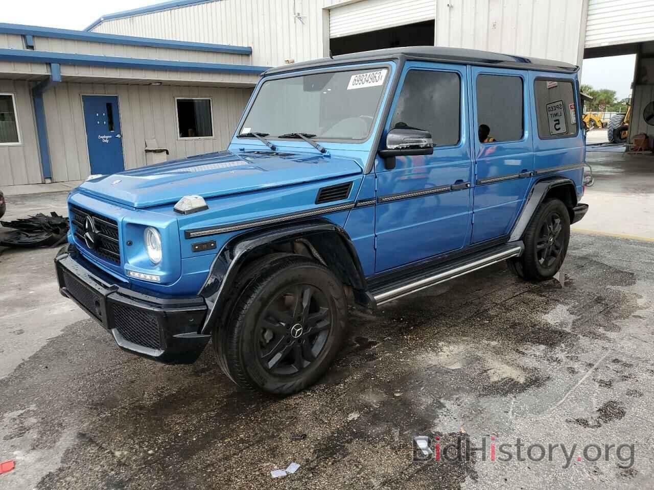 Photo WDCYC3HF4FX240585 - MERCEDES-BENZ G-CLASS 2015