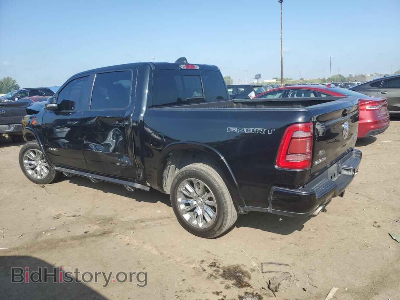 2021 RAM 1500 - VIN: 1C6SRFJT2MN687461 - Фото 2