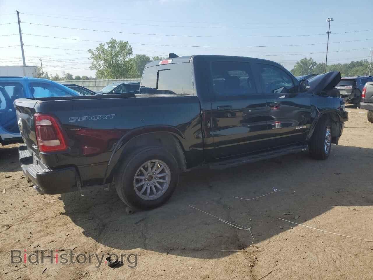 2021 RAM 1500 - VIN: 1C6SRFJT2MN687461 - Фото 3