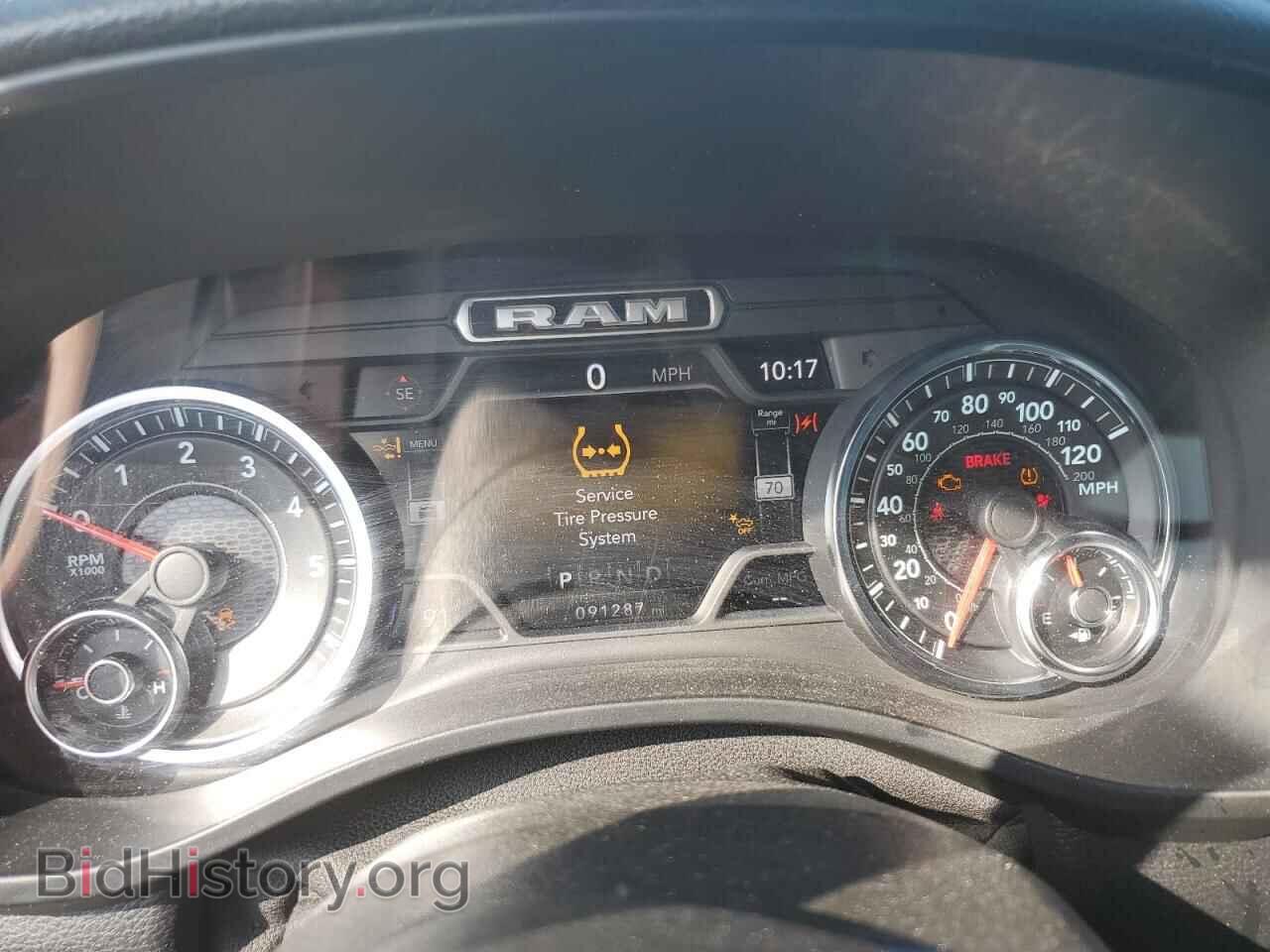 2021 RAM 1500 - VIN: 1C6SRFJT2MN687461 - Фото 9
