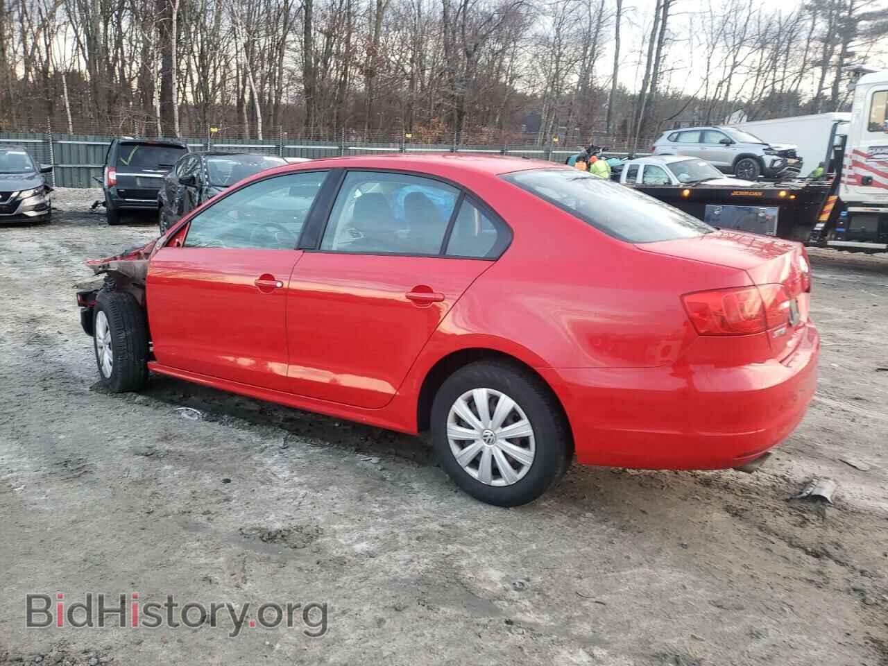 2012 VOLKSWAGEN JETTA - VIN: 3VW2K7AJ6CM465836 - Фото 2