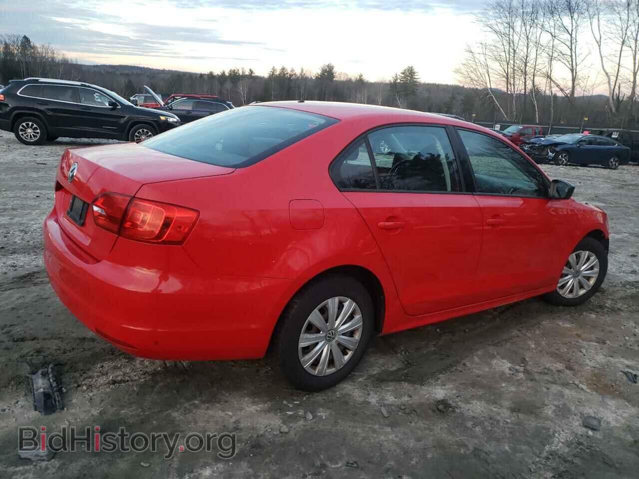2012 VOLKSWAGEN JETTA - VIN: 3VW2K7AJ6CM465836 - Фото 3