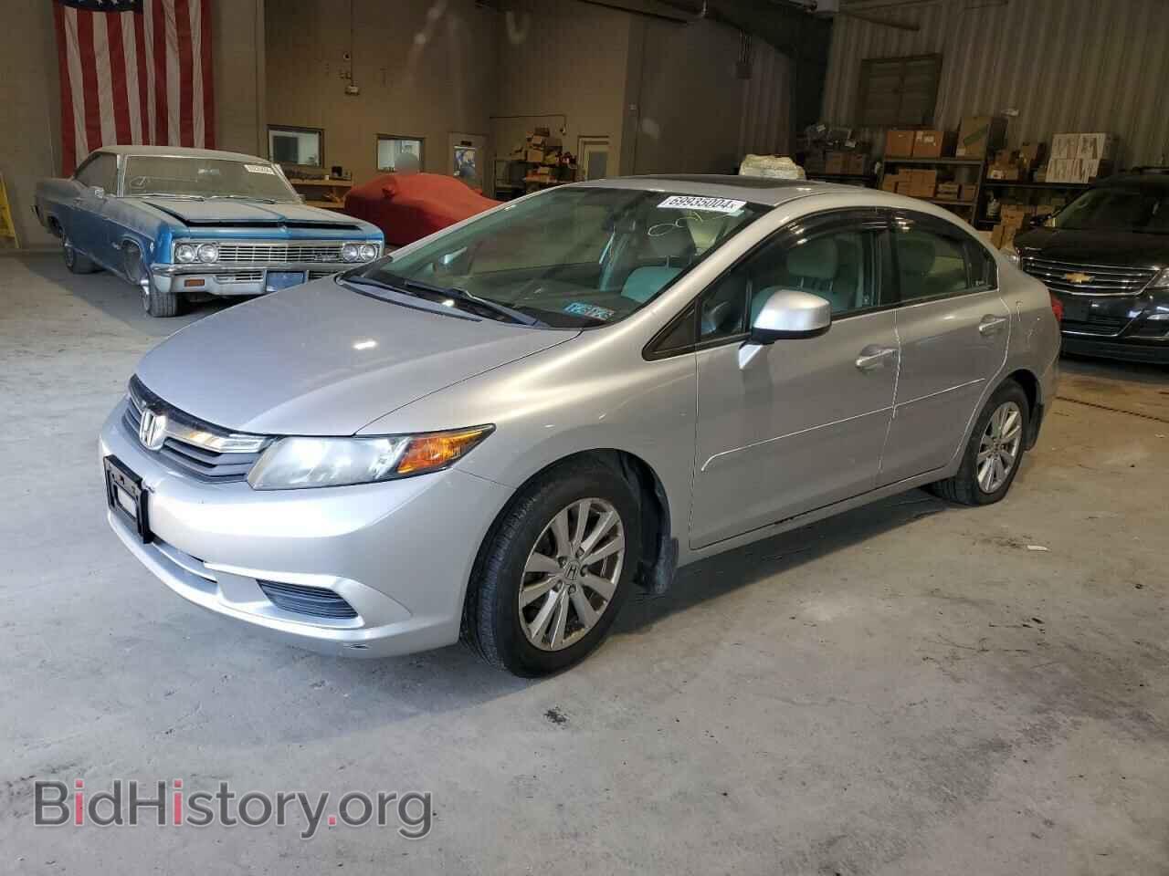 Photo 19XFB2F87CE020013 - HONDA CIVIC 2012