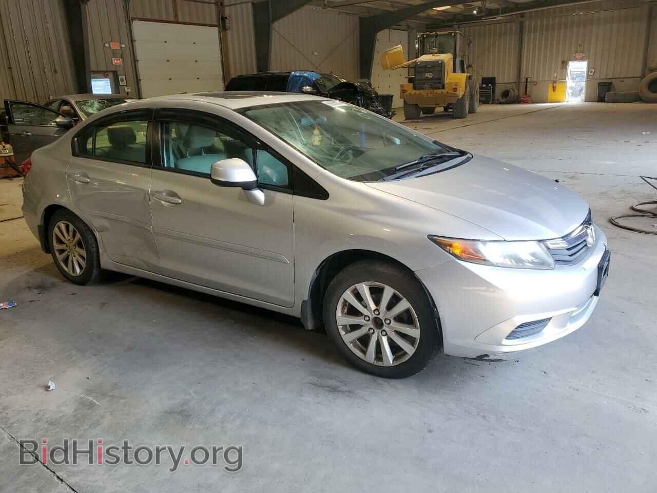 2012 HONDA CIVIC - VIN: 19XFB2F87CE020013 - Photo 4