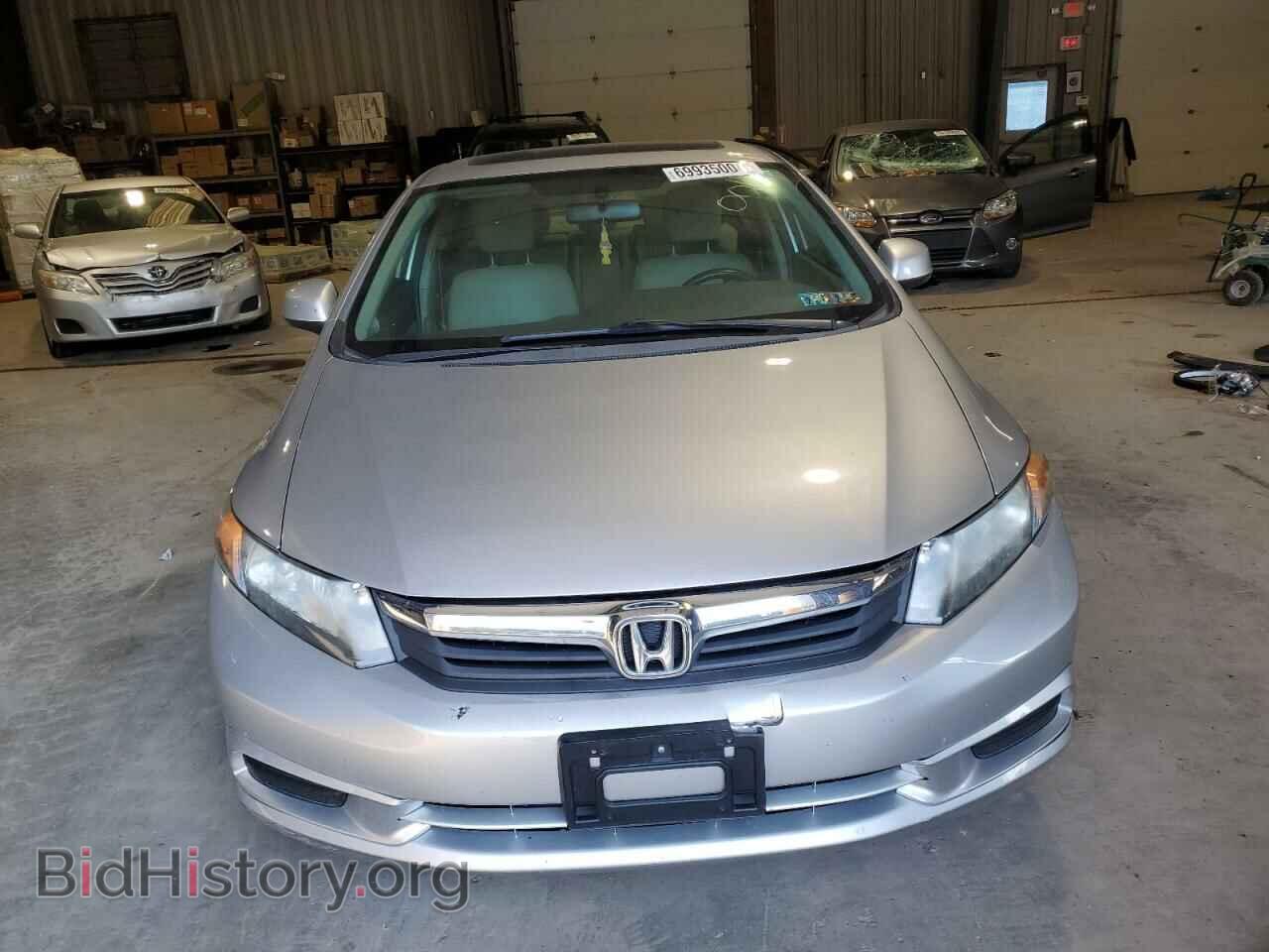 2012 HONDA CIVIC - VIN: 19XFB2F87CE020013 - Photo 5